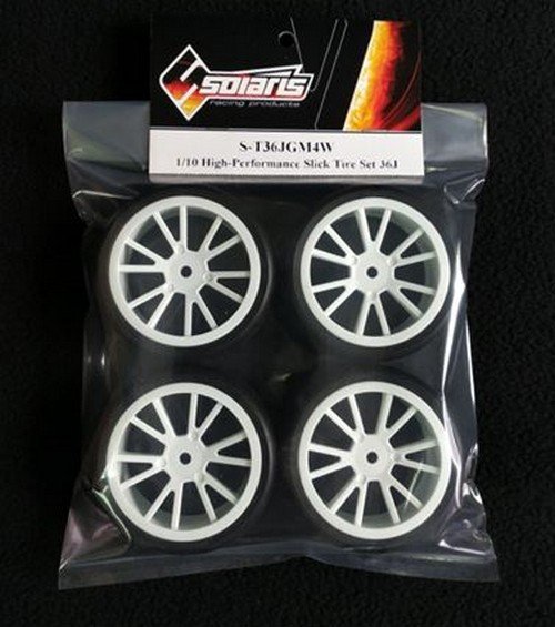 Solaris 36 White Spoke