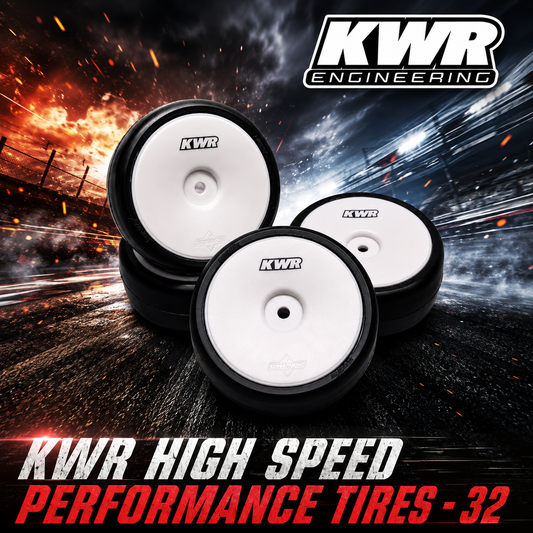 KWR High Speed Performance Tires 32